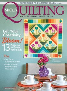 McCall’s Quilting – July-August-September-October 2024