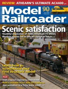 Model Railroader – June 2024