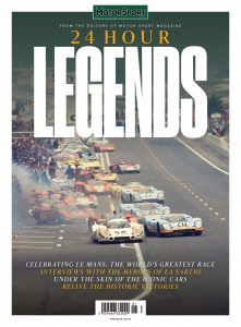 Motor Sport Special Edition – Le Mans Legends – 18 April 2024