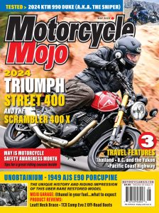 Motorcycle Mojo Magazine – May 2024