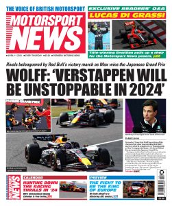 Motorsport News – April 11, 2024
