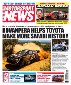 Motorsport News – April 4, 2024