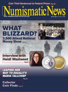 Numismatic News – April 16, 2024