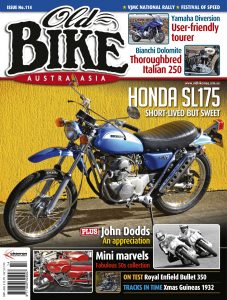 Old Bike Australasia – Issue 114, 2024