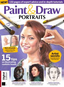 Paint & Draw Portraits – 5th Edition, 2024