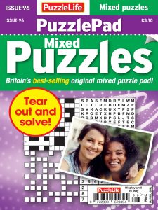 PuzzleLife PuzzlePad Puzzles – April 2024