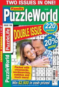 Puzzle World – Issue 135 – 4 April 2024