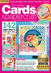 Simply Cards & Papercraft – Issue 256 – 19 April 2024