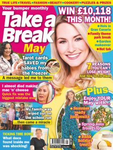 Take a Break Monthly – May 2024