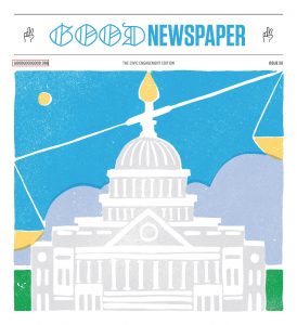 The Goodnewspaper – The Civic Engagement Edition, 2024