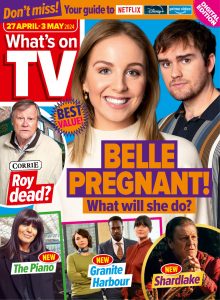 What’s on TV – 27 April-3 May, 2024