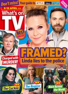 What’s on TV – 6-12 April 2024