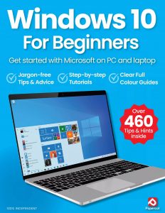 Windows 10 For Beginners – 18th Edition, 2024