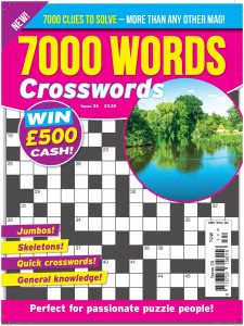 7000 Words Crosswords – Issue 34 – May 2024