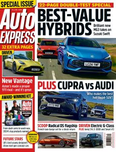 Auto Express – Issue 1831, 25 May-11 June 2024
