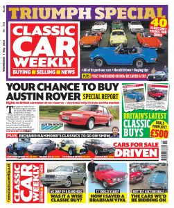 Classic Car Weekly – 01 May 2024