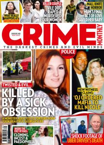 Crime Monthly – Issue 62, 2024
