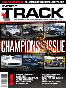 Inside Track Motorsport News – April-May 2024
