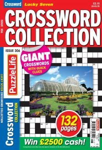 Lucky Seven Crossword Collection – Issue 306 – 9 May 2024
