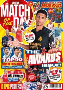 Match of the Day Magazine – Issue 702, 2024