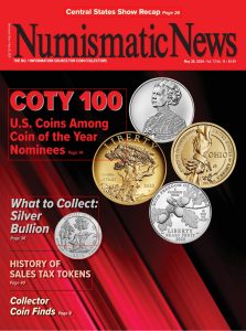 Numismatic News – May 28, 2024