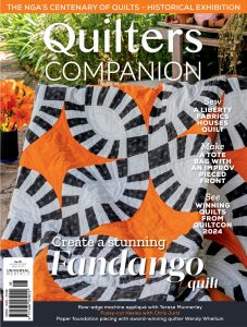 Quilters Companion – Issue 127, 2024