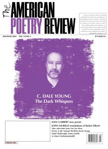 The American Poetry Review – May-June 2024