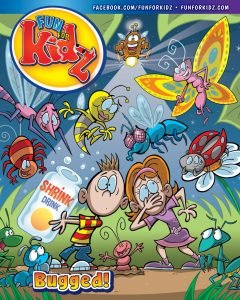 Fun For Kidz Magazine – Bugged – 21 June 2024