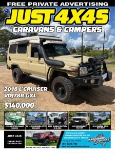 Just 4x4s, Caravans & Campers – Issue 423 – 4 June 2024