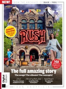 Classic Rock & Prog Present – Rush – 4rd Edition – December…