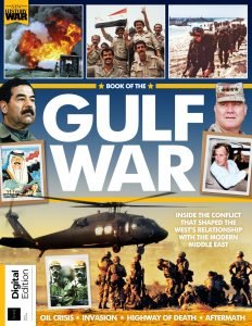 History of War Book of the Gulf War – 1st Edition 2024