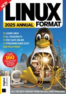 Linux Format Annual – Volume 8 2025 – 12 September 2024