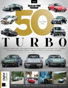 Total 911 Presents – 50 Years of Turbo – 1st Edition 2024