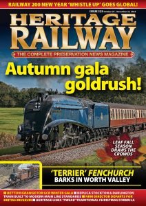 Heritage Railway – October 25, 2024