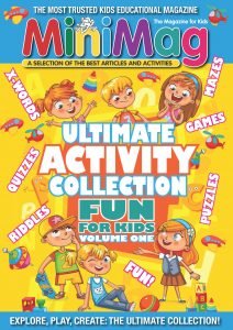 MiniMag – Ultimate Activity Collection – Fun for Kids Volum…