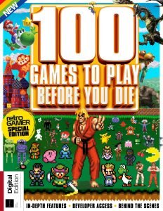 Retro Gamer Presents – 100 Games To Play Before You Die – 6…