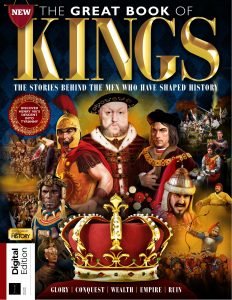 All About History The Great Book of Kings – 2nd Edition 2024