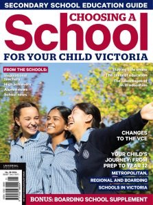Choosing a School for Your Child VIC – Issue 36 2024