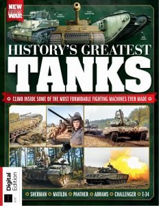 History of War History’s Greatest Tanks – 2nd Edition 2024