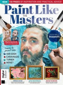 ImagineFX Presents – Paint Like The Masters – 7th Edition 2024