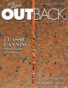 Outback Magazine – Issue 158 – December 2024 – January 2025
