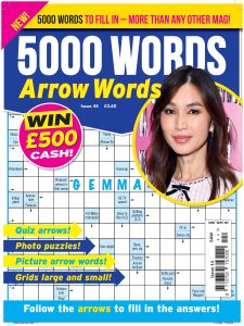 5000 Words Arrow words – February 2025