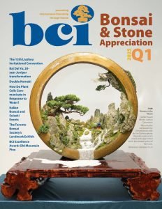 BCI Bonsai & Stone Appreciation Magazine – Volume 64 Number…