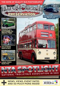 Bus & Coach Preservation – March 2025