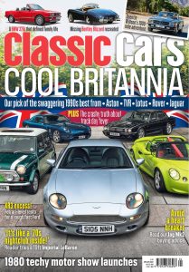 Classic Cars UK – April 2025