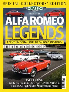 Classic & Sports Car Presents – Alfa Romeo Legends 2025