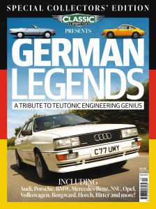 Classic & Sports Car Presents – German Legends, 2025