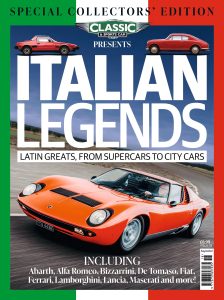 Classic & Sports Car Presents – Italian Legends 2025