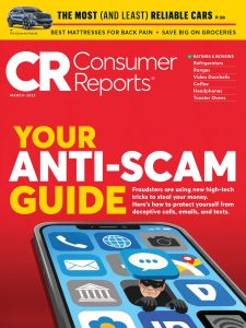 Consumer Reports – March 2025