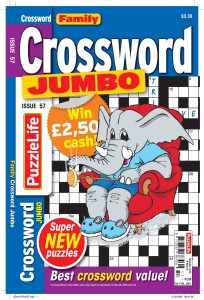 Family Crossword Jumbo – February 2025